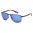 Oval Carbon Fiber Print Men's Sunglasses Wholesale 712113