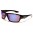 Arctic Blue Rectangle Men's Bulk Sunglasses AB-44