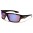 Arctic Blue Rectangle Men's Bulk Sunglasses AB-44