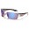 Arctic Blue Rectangle Men's Bulk Sunglasses AB-44