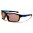 Arctic Blue Wrap Around Men's Sunglasses Bulk AB-47