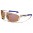 Arctic Blue Wrap Around Men's Sunglasses Bulk AB-47