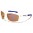 Arctic Blue Wrap Around Men's Sunglasses Bulk AB-47