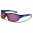 Arctic Blue Wrap Around Men's Bulk Sunglasses AB-49