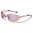 Arctic Blue Wrap Around Men's Bulk Sunglasses AB-49