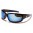 Arctic Blue Oval Men's Sunglasses Wholesale AB-53