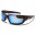 Arctic Blue Oval Men's Sunglasses Wholesale AB-53