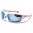 Arctic Blue Oval Men's Sunglasses Wholesale AB-53