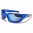 Arctic Blue Oval Men's Sunglasses Wholesale AB-53