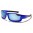 Arctic Blue Rectangle Men's Wholesale Sunglasses AB-55