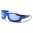 Arctic Blue Rectangle Men's Wholesale Sunglasses AB-55