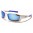 Arctic Blue Rectangle Men's Wholesale Sunglasses AB-55