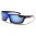 Arctic Blue Rectangle Men's Sunglasses Wholesale AB-58