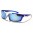 Arctic Blue Rectangle Men's Sunglasses Wholesale AB-58