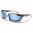 Arctic Blue Rectangle Men's Sunglasses Wholesale AB-58