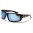 Arctic Blue Rectangle Men's Wholesale Sunglasses AB-60