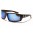 Arctic Blue Rectangle Men's Wholesale Sunglasses AB-60