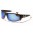 Arctic Blue Rectangle Men's Wholesale Sunglasses AB-60