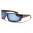 Arctic Blue Rectangle Men's Wholesale Sunglasses AB-60