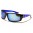 Arctic Blue Rectangle Men's Wholesale Sunglasses AB-60