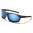 Arctic Blue Wrap Around Men's Sunglasses in Bulk AB-65