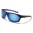 Arctic Blue Wrap Around Men's Sunglasses in Bulk AB-65