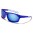 Arctic Blue Wrap Around Men's Sunglasses in Bulk AB-65