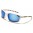 Arctic Blue Wrap Around Men's Sunglasses in Bulk AB-65