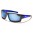 Arctic Blue Rectangle Men's Bulk Sunglasses AB-67