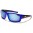 Arctic Blue Rectangle Men's Bulk Sunglasses AB-67