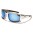 Arctic Blue Rectangle Men's Bulk Sunglasses AB-67