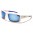 Arctic Blue Rectangle Men's Bulk Sunglasses AB-67