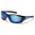 Arctic Blue Oval Men's Wholesale Sunglasses AB-70