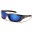 Arctic Blue Oval Men's Wholesale Sunglasses AB-70