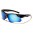 Arctic Blue Wrap Around Men's Sunglasses Wholesale AB-72