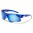 Arctic Blue Wrap Around Men's Sunglasses Wholesale AB-72