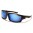 Arctic Blue Wrap Around Men's Sunglasses in Bulk AB-73