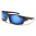 Arctic Blue Wrap Around Men's Sunglasses in Bulk AB-73