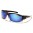 Arctic Blue Wrap Around Men's Sunglasses in Bulk AB-73