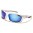 Arctic Blue Wrap Around Men's Sunglasses in Bulk AB-73