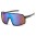 Arctic Blue Shield Men's Sunglasses Wholesale AB-82