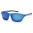 Arctic Blue Wrap Around Men's Sunglasses in Bulk AB-83