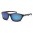 Arctic Blue Wrap Around Men's Sunglasses in Bulk AB-83