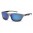 Arctic Blue Wrap Around Men's Sunglasses in Bulk AB-83