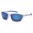 Arctic Blue Wrap Around Men's Sunglasses in Bulk AB-83