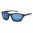 Arctic Blue Wrap Around Men's Sunglasses in Bulk AB-83