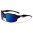 Arctic Blue Semi-Rimless Sunglasses Bulk AB-10