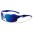 Arctic Blue Semi-Rimless Sunglasses Bulk AB-10