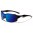 Arctic Blue Semi-Rimless Sunglasses Bulk AB-10