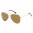 Air Force Aviator Unisex Wholesale Sunglasses AF101-GDM